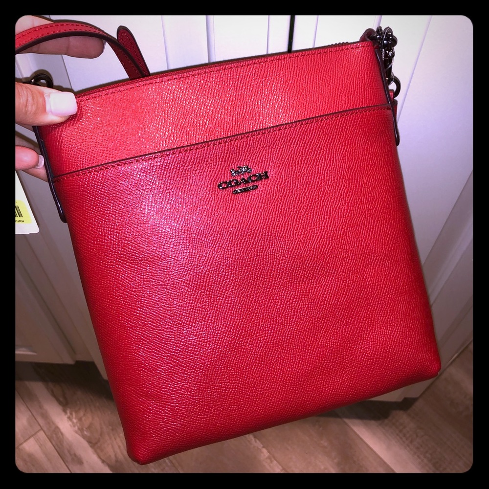 Red Coach CrossBody
